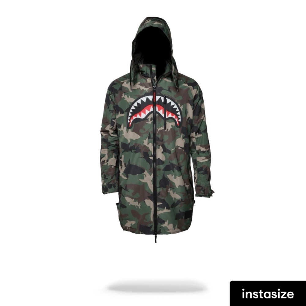 Spray ground Camo Shark Paratrooper